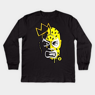 Heavy is the crown Kids Long Sleeve T-Shirt